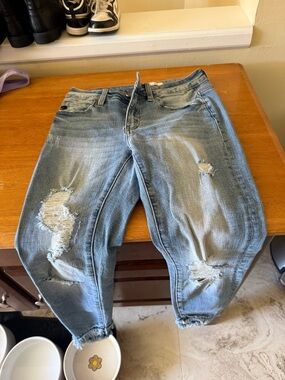 KanCan Light Blue Denim Jeans